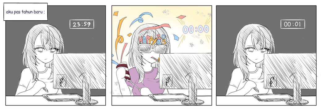 New Year meme 2023