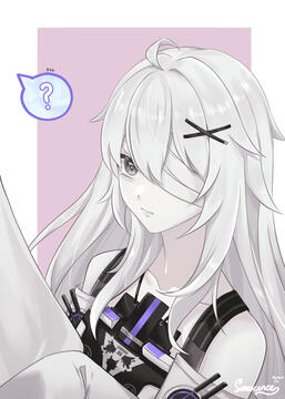 Want Headpats - No. XXI || Punishing: Gray Raven