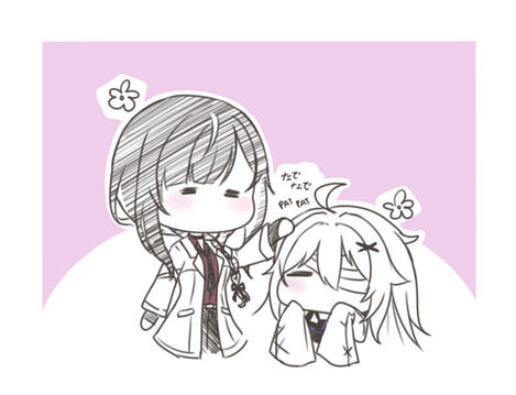 Headpats Given - No. XXI &amp; OC Commandant || Punishing: Gray Raven