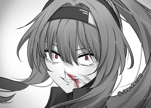 Death's Glare - Vera Garnet || Punishing: Gray Raven