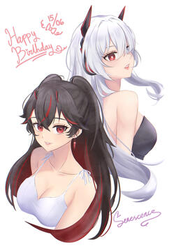 Lucia's Activation Day 2023 - Lucia Plume &amp; Lucia Crimson Abyss (α) || Punishing: Gray Raven