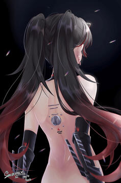 Plume's Gallant Back - Lucia Plume || Punishing: Gray Raven