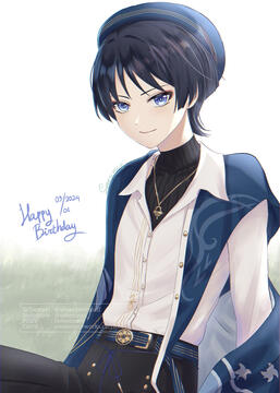Wanderer's Birthday 2024 - Wanderer || Genshin Impact