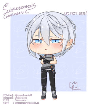 Mikhail - Lord of Heroes || Chibi