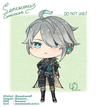 Al Haitham - Genshin Impact || Chibi