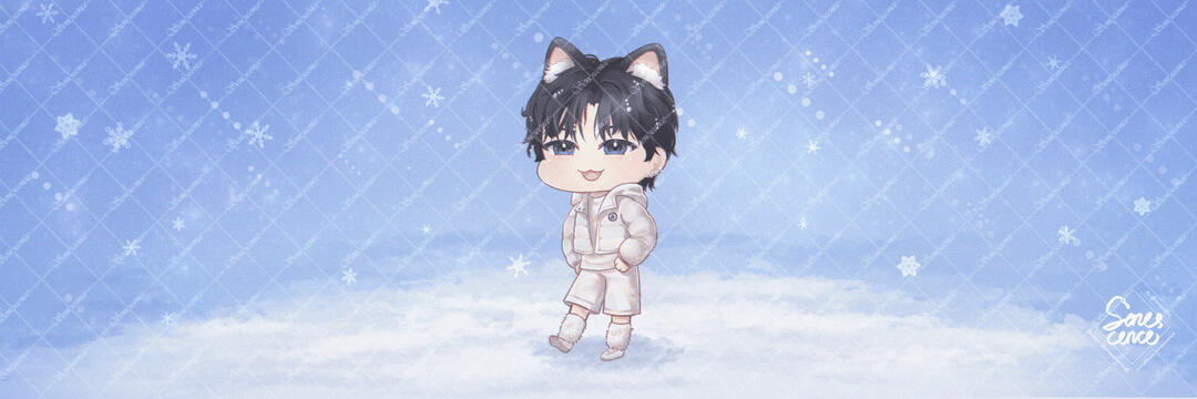 Yuuma - &amp;TEAM || Chibi, simple background