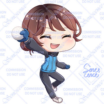 Friends as Cheebs || Chibi keychain design