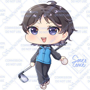 Friends as Cheebs || Chibi keychain design